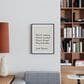 HOMLUX 24" x 18" Just Start Canvas Art in Black, , large