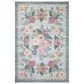 Rifle Paper Co. x Loloi Rosa 7"6" x 9"6" Sky Area Rug, , large