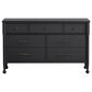 Namesake Alouette 7 Drawer Dresser in Archival Black, , large
