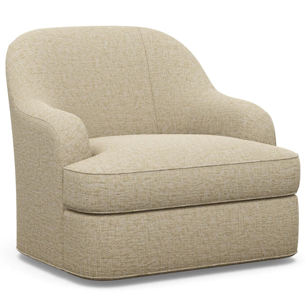 Lexington Furniture Alta Vista Swivel Chair in Light Tan, , large