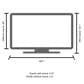 Element 55" 4K UHD HDR Xumo Smart TV, , large