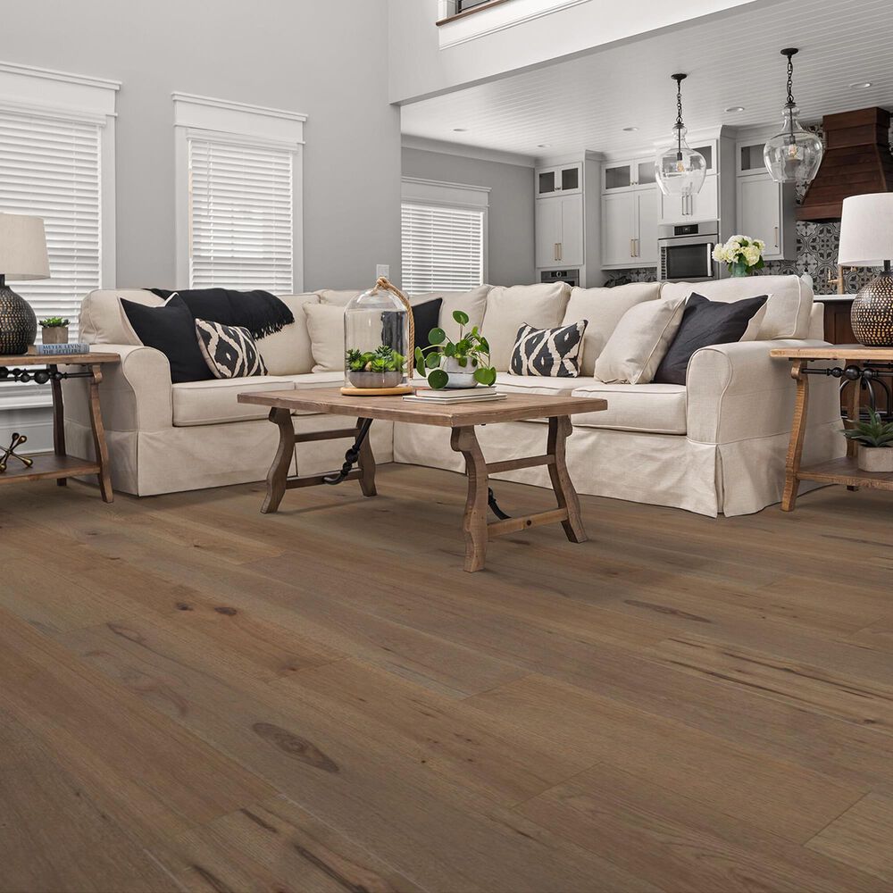 Shaw Castlewood Greyfriar Hickory Engineered Hardwood, , large