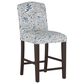 Skyline Furniture Counter Stool in Indian Blockprint Grey, , large