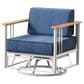 Sunwell Garden 6-Piece Patio Conversation Set in Blue, , large