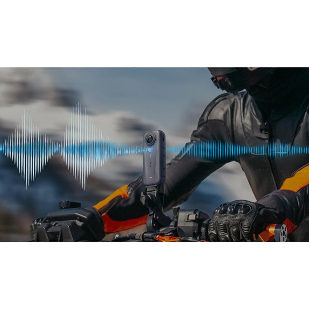 Insta360 X4 Air Action Camera Starter Bundle in Graphite Black, , large