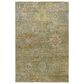 Dalyn Rug Company Silk Road Sage, Aloe, Fern, Copper and Ivory 6"6" x 9"6" Area Rug, , large