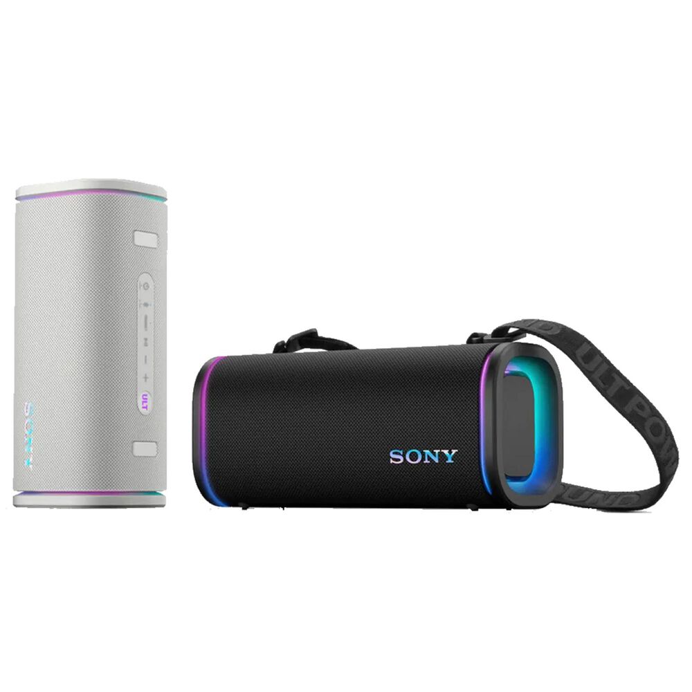 Sony ULT Field 5 Wireless Portable Speaker in Black, , large