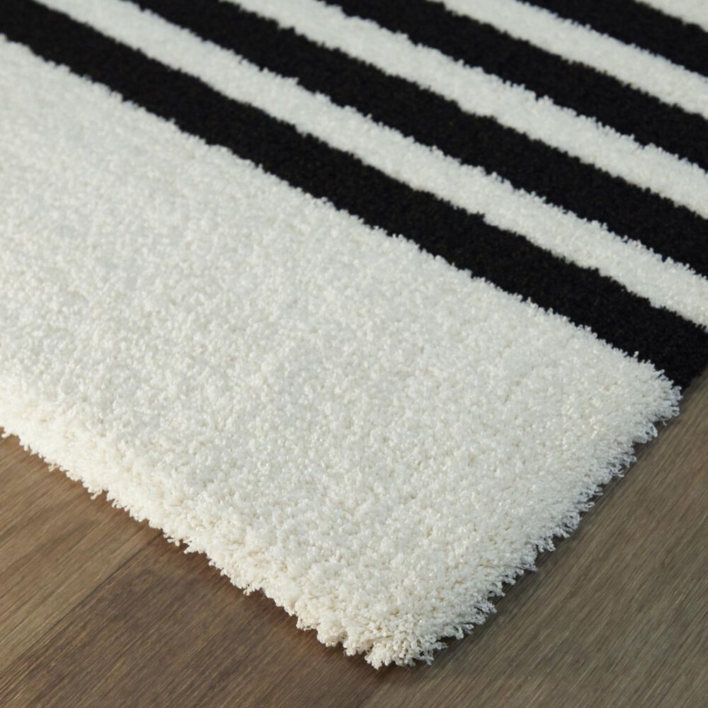 Balta Rugs Honnecourt 5&#39;3&quot; x 7&#39; White Area Rug, , large