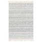 Surya Lily 8" x 10" Light Grey Area Rug, , large