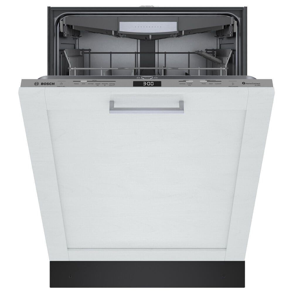 Bosch 800 Series 24&quot; Built In Dishwasher in Panel Ready, , large