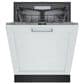 Bosch 800 Series 24" Built In Dishwasher in Panel Ready, , large