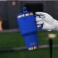 YETI Rambler 30 Oz Travel Straw Mug with Color-Matched Straw Lid in Royal Blue, , large