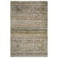Dalyn Rug Company Karaj KJ4 5" x 7"6" Brown Indoor/Outdoor Area Rug, , large