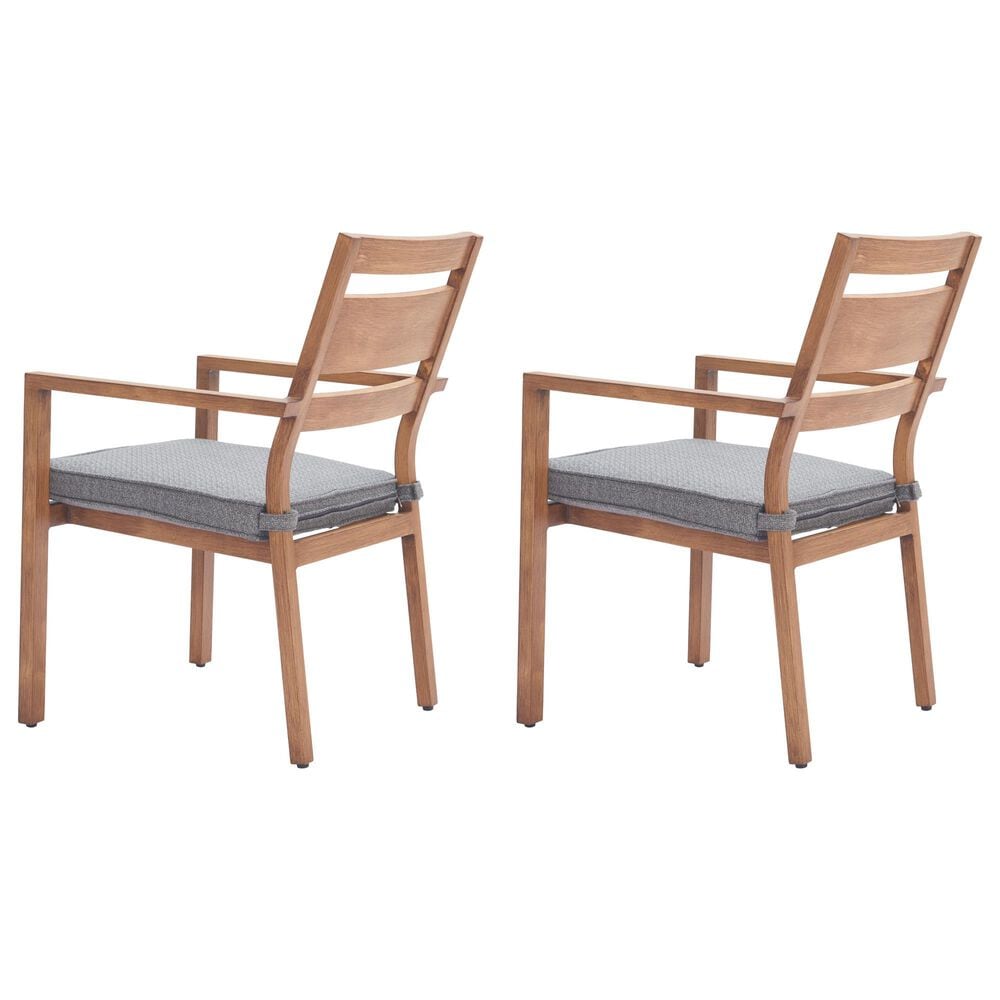 Zuo Modern Rader Dining Chair in Gray &#40;Set of 2&#41;, , large