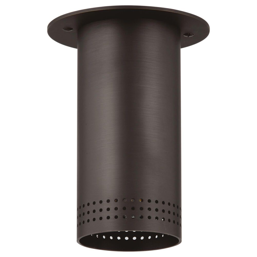 Troy Lighting Berg 1-Light Flush Mount in Bronze, , large