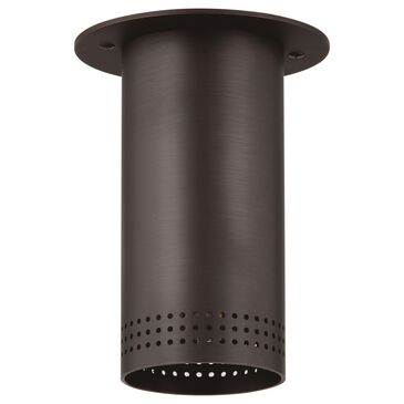 Troy Lighting Berg 1-Light Flush Mount in Bronze, , large