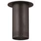 Troy Lighting Berg 1-Light Flush Mount in Bronze, , large