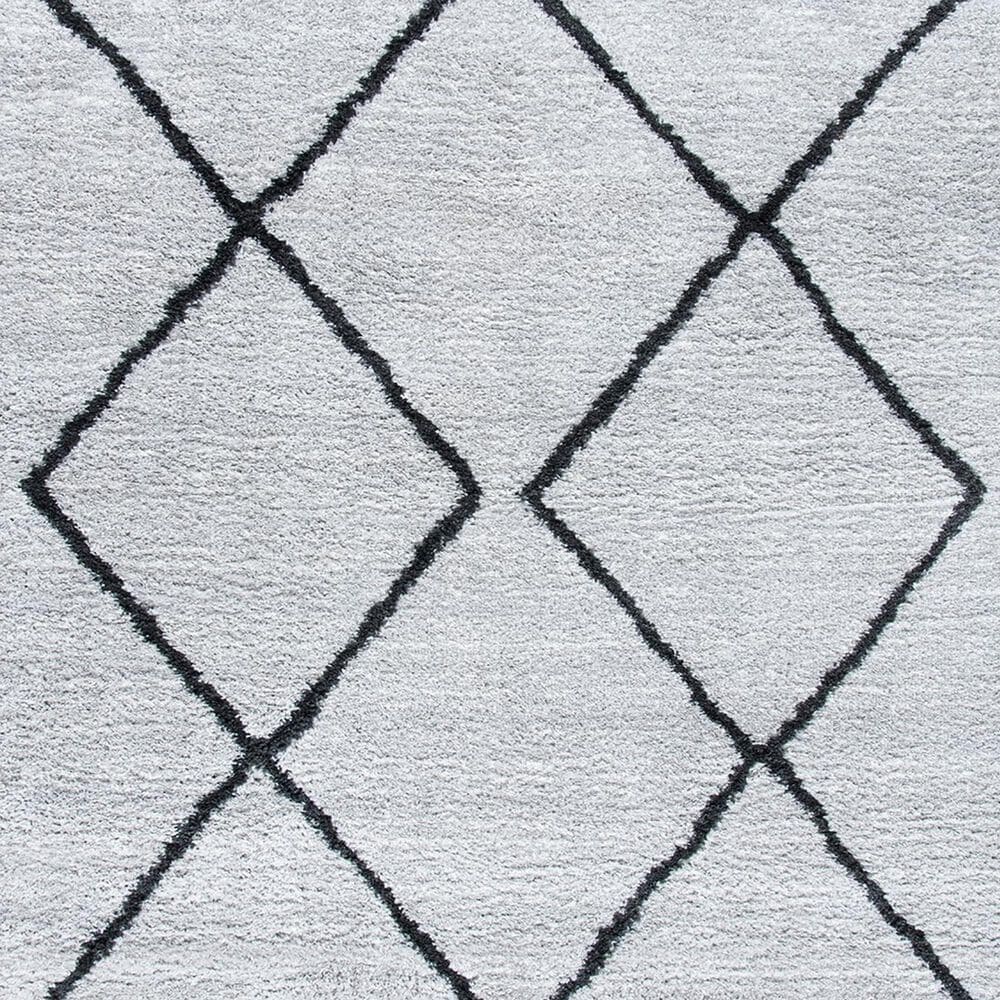 Safavieh August Shag AUG572F 9&#39; x 12&#39; Ivory and Grey Area Rug, , large