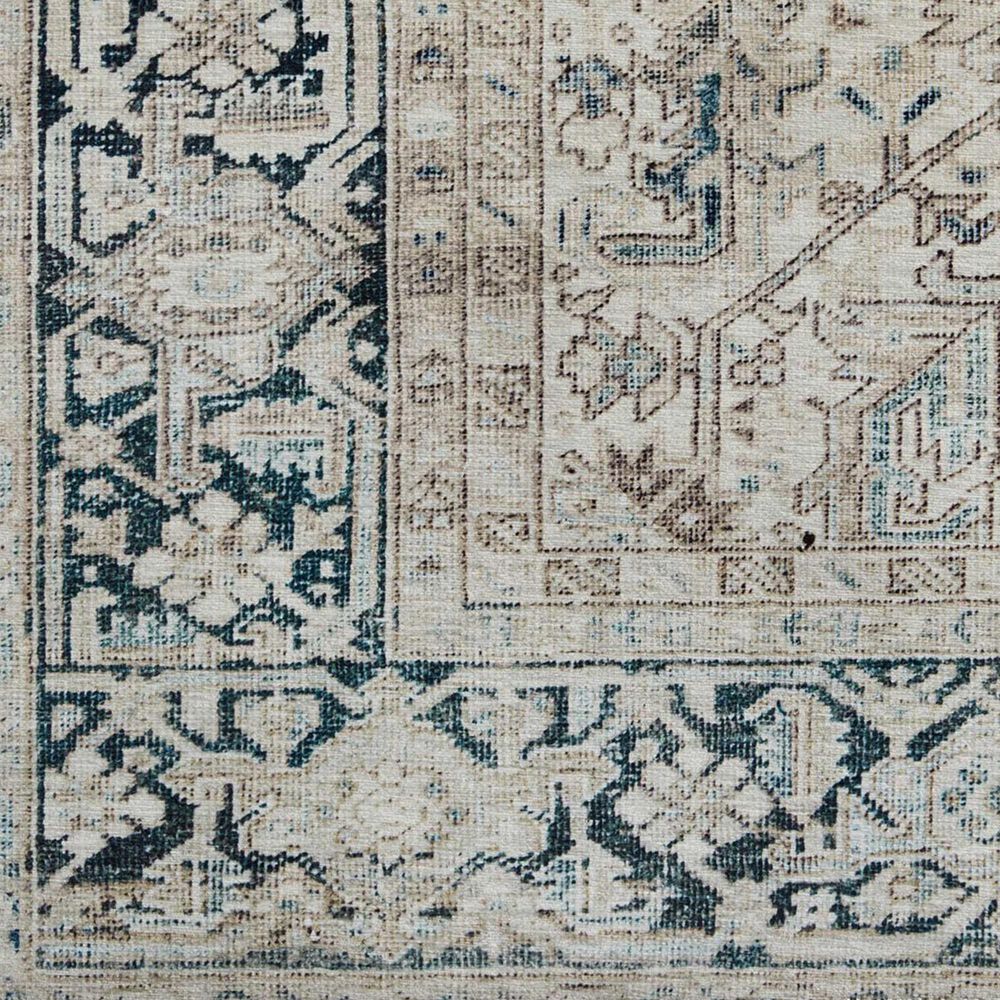 Magnolia Home Lenna LEA-06 5&#39; x 7&#39;6&quot; Natural and Denim Area Rug, , large