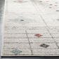 Safavieh Adirondack ADR206F 3" x 5" Light Grey and Aqua Area Rug, , large