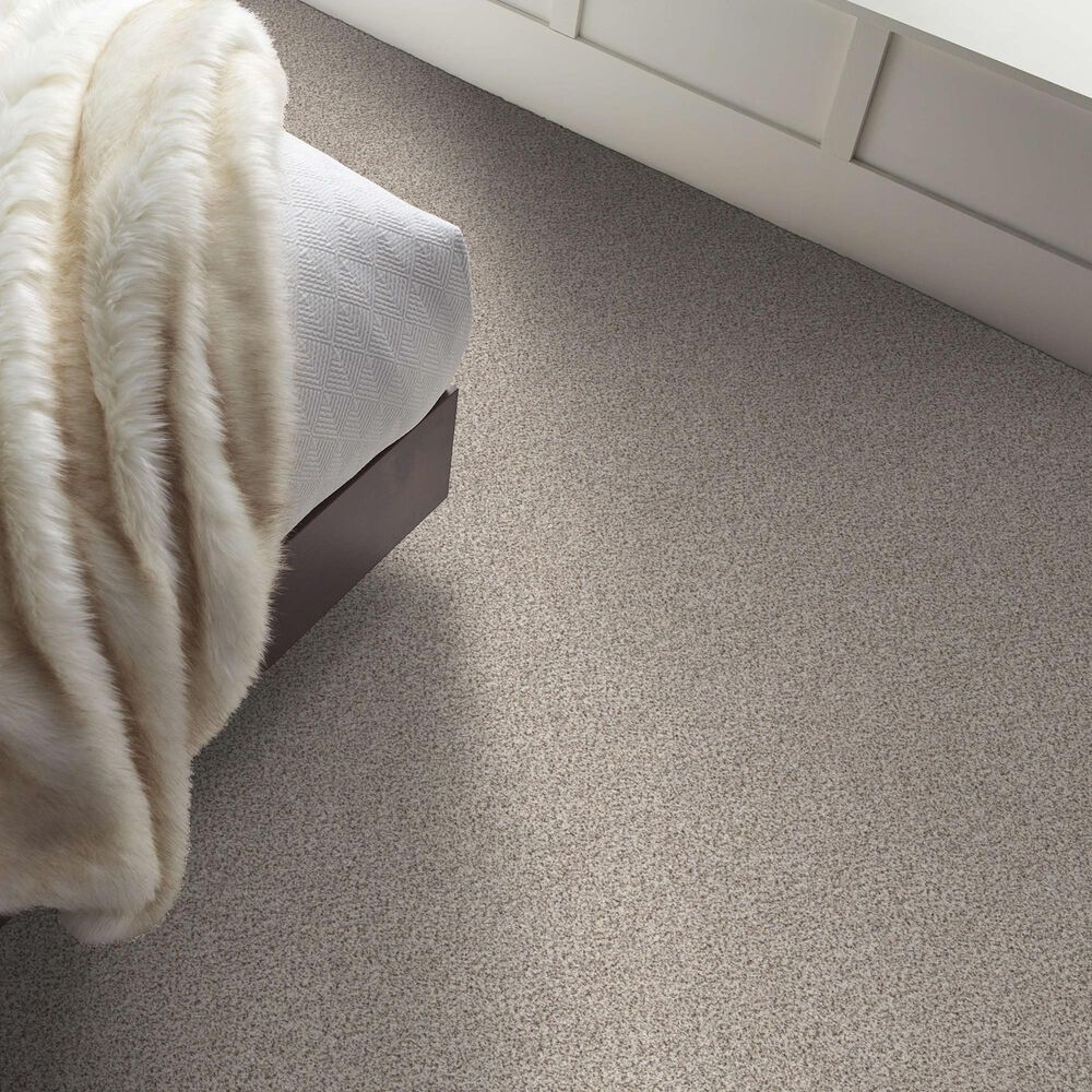 Shaw Abilene II Carpet in Swiss Coffee, , large