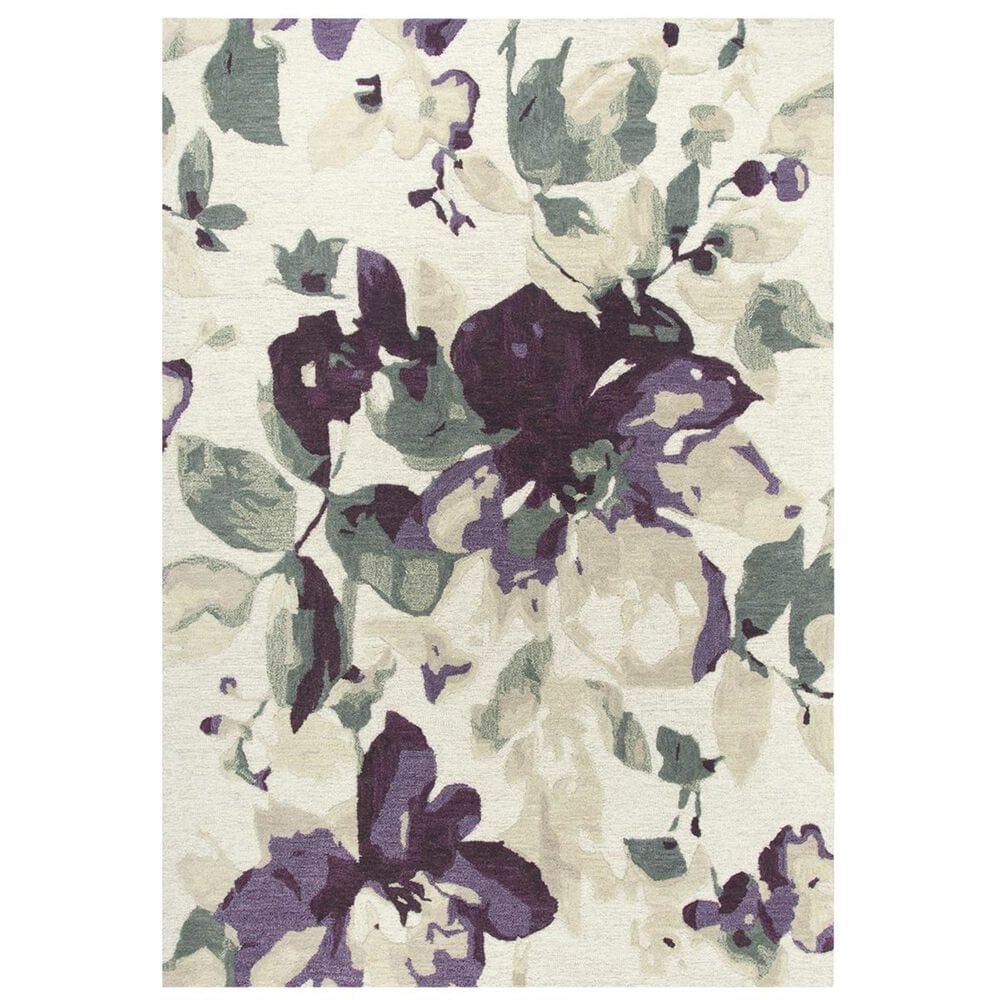 RIZZY Connie Post CNP112 8" x 10" Beige and Charcoal Area Rug, , large