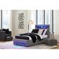 Ashley Verishaw Full Platform Upholstered Bed in Gray, , large