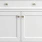 James Martin Vanities Chicago 36" Single Bathroom Vanity in Glossy White with Single Hole 3 cm White Zeus Quartz Top and Rectangular Sink, , large