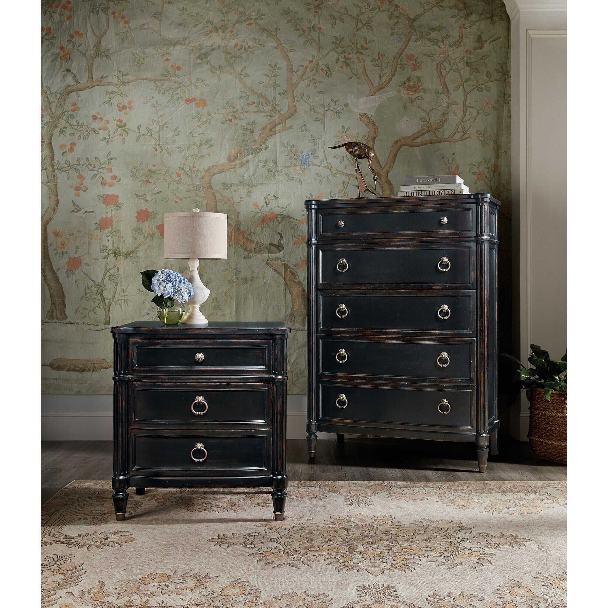 Cherry nightstand top under $100
