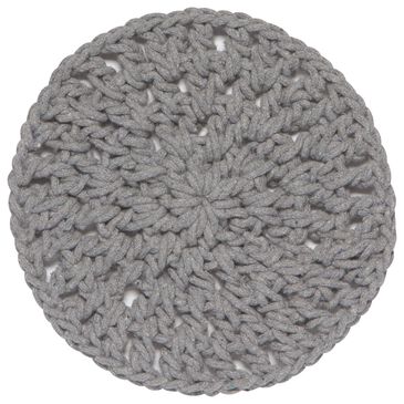 Now Designs 9" Knotted Trivet in Shadow Grey, , large