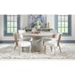 Legacy Classic Furn Direct Shp Miramar Upholstered Side Chair in Oyster and Brass, , large