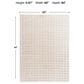 Central Oriental Bebel Beige 5" x 7" Area Rug, , large