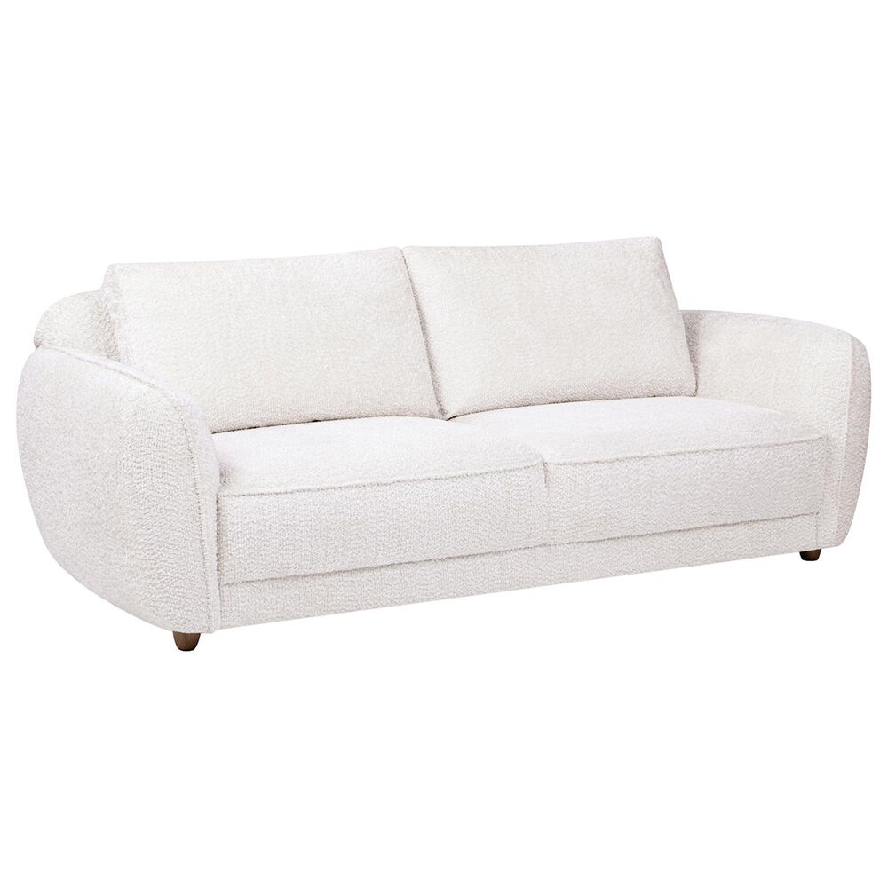 Jennifer Taylor Home Sharon Stationary Sofa in Alpaca Off-White, , large