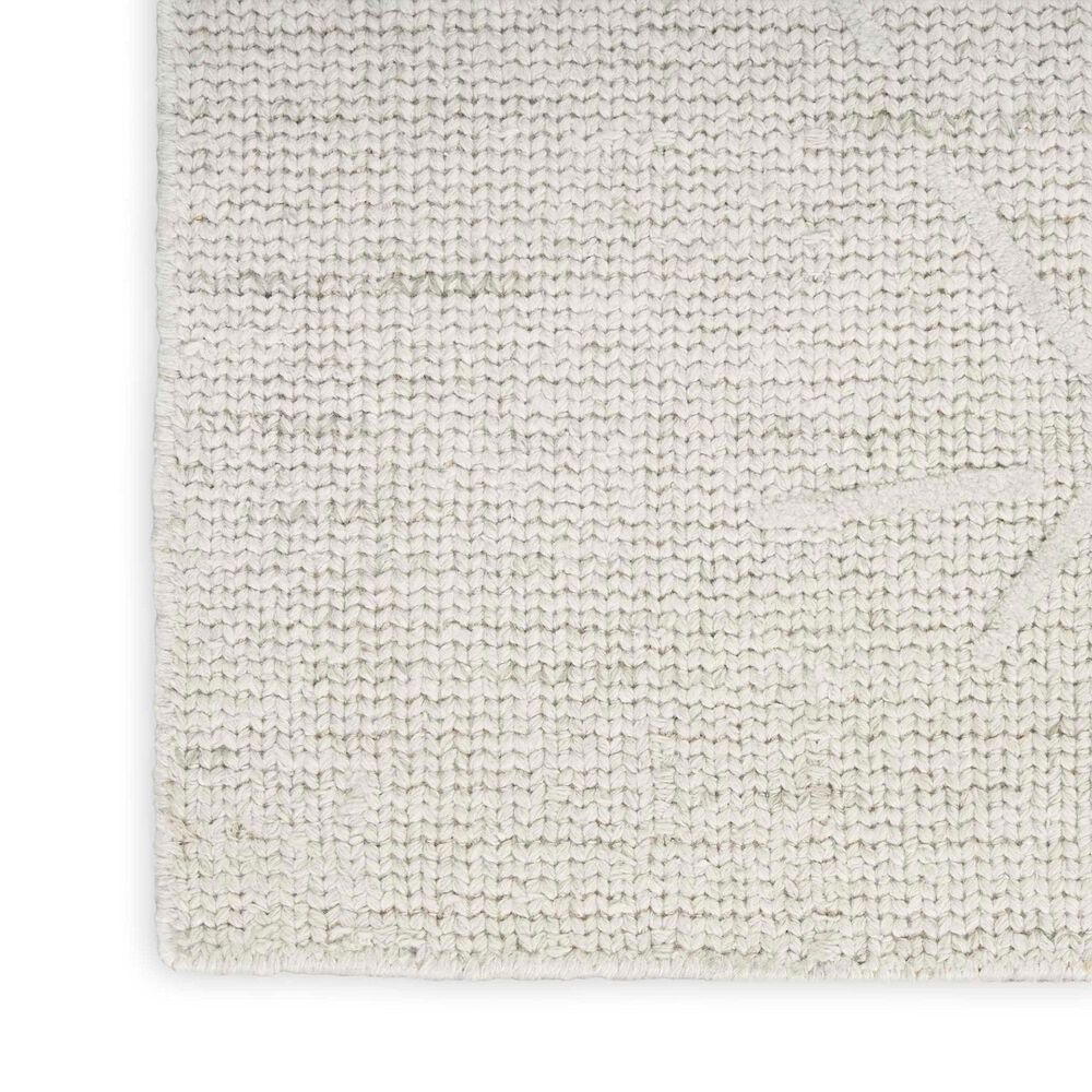 Nourison Wander 7&#39;9&quot; x 9&#39;9&quot; Ivory and Grey Area Rug, , large