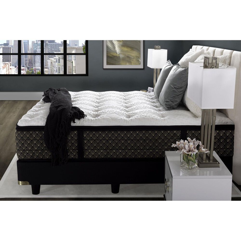 Aireloom Night Stars Luxetop Plush Queen Mattress, , large