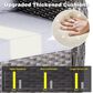 HOMLUX Patio Rattan Sofa Set in Gray, , large