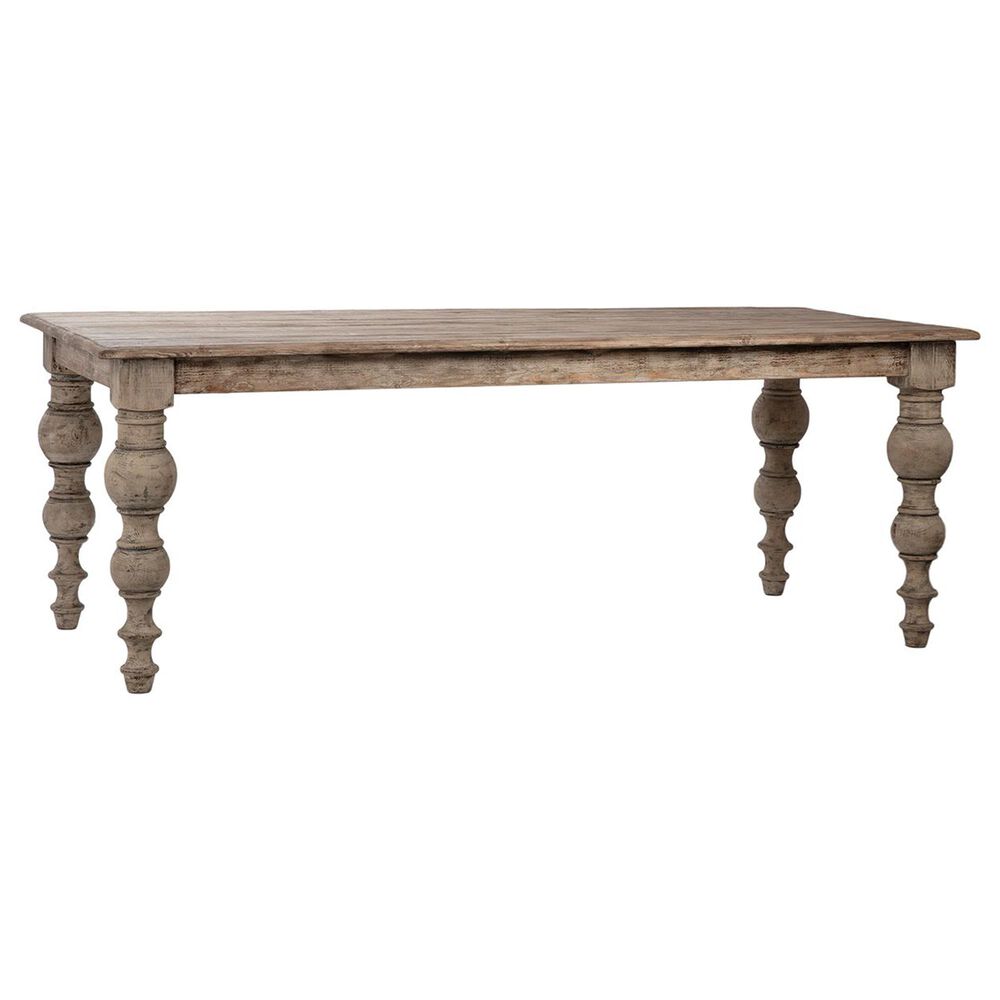 Blue Sun Designs Merak Dining Table in Brown/Grey, , large