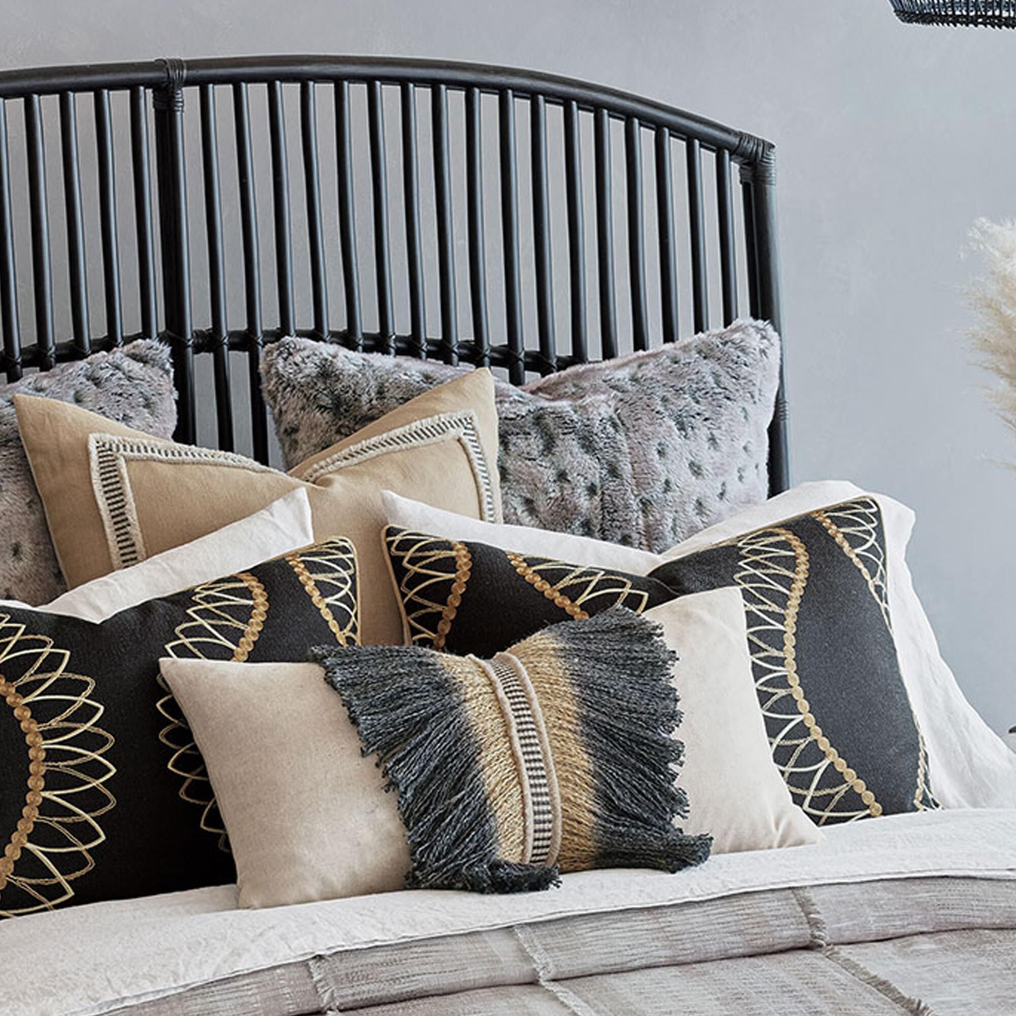 Eastern accents deals throw pillows
