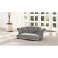 Jennifer Taylor Home Kiki Dog Sofa Bed in Uptown Gray, , large