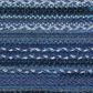 Capel Bayview 0036-470 5"6" Round Twilight Blue Area Rug, , large