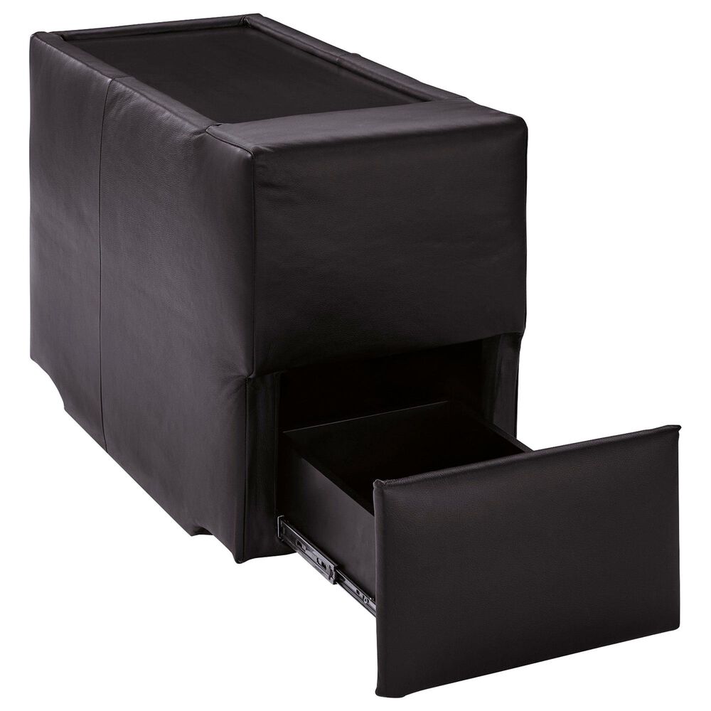 Ashley Modmax II 8-Piece Stationary Right Facing Sectional in Black, , large