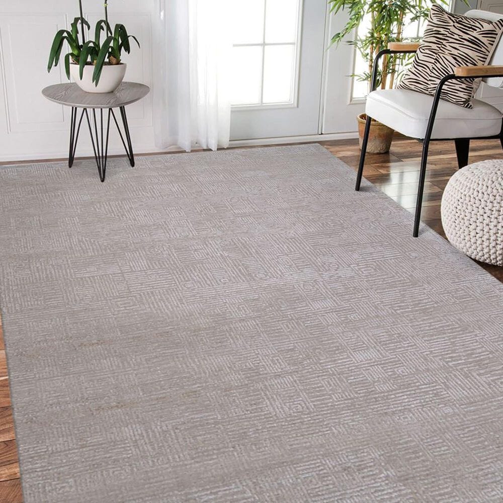 Amer Rugs Quartz 10&#39; x 14&#39; Beige Area Rug, , large