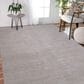 Amer Rugs Quartz 10" x 14" Beige Area Rug, , large