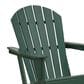 Ashley Sundown Shores Patio Adirondack Chair in Green, , large