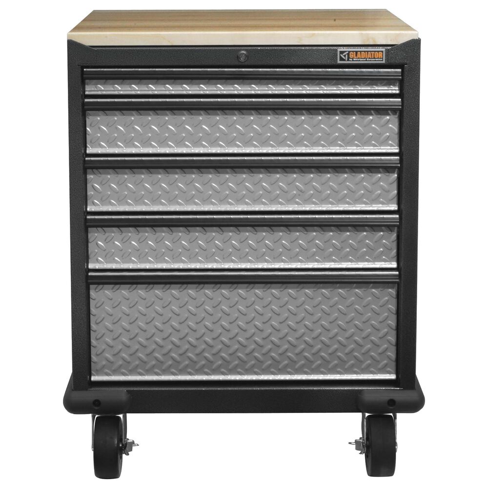 Gladiator Premier GearDrawer Assembled in Silver Tread, , large