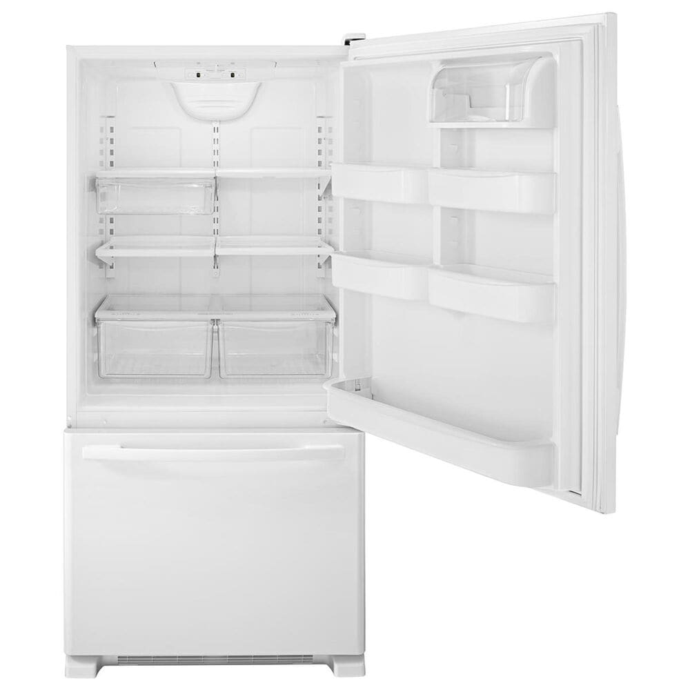 Amana 22 Cu. Ft. Bottom-Freezer Refrigerator with Large Capacity, , large