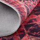 Feizy Voss 5"3" x 7"6" Pink and Multicolor Area Rug, , large