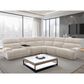 Oxford Furniture 6-Piece Power Reclining Sectional with Power Headrests and Power Lumbar in Rani Linen, , large