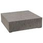 Moe"s Home Collection Terning Coffee Table in White and Black, , large