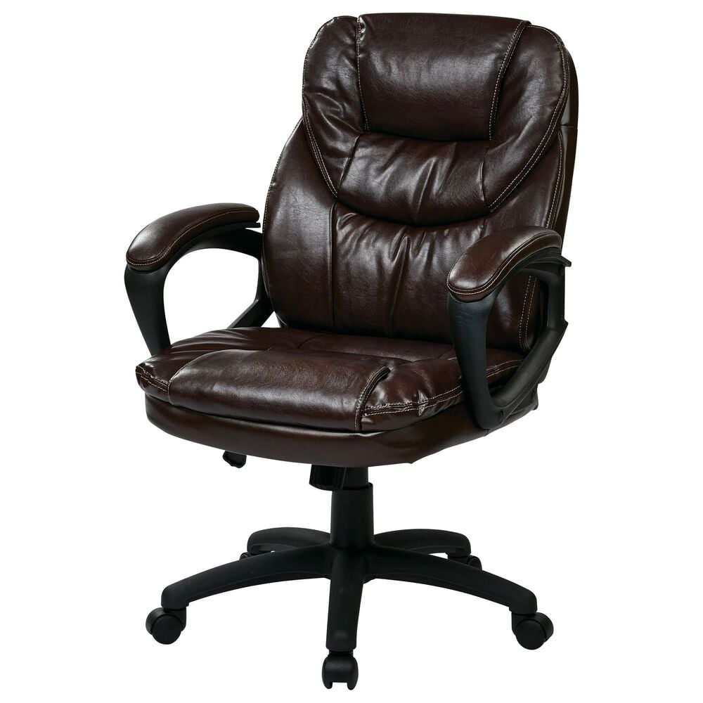 OSP Home Managers Chair in Chocolate, , large